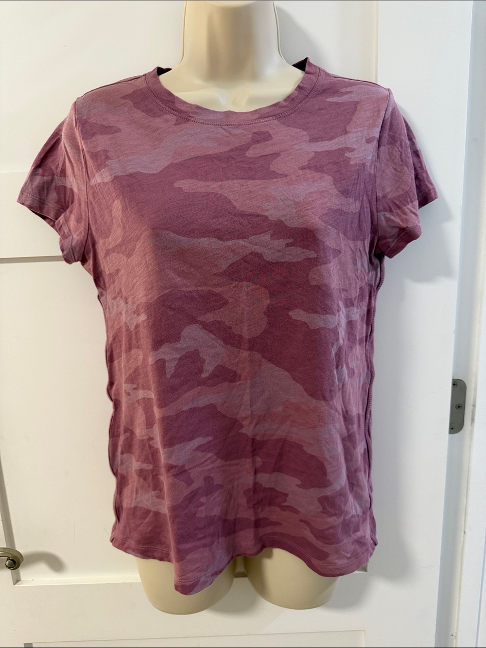 Athleta Camo T-Shirt